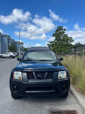Black 2007 Nissan Xterra S