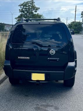 Black 2007 Nissan Xterra S