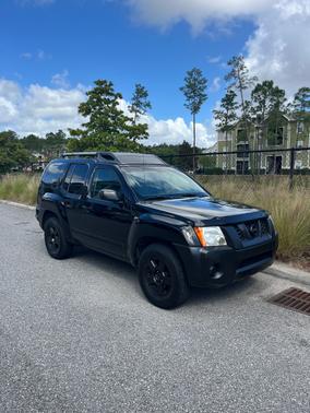 Black 2007 Nissan Xterra S