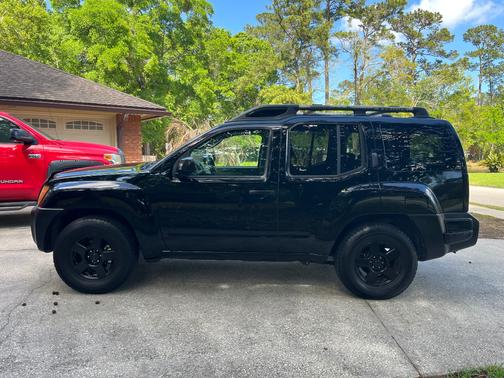 Black 2007 Nissan Xterra S