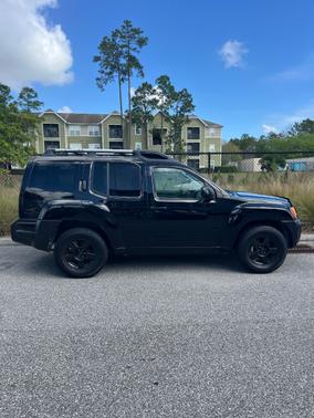 Black 2007 Nissan Xterra S