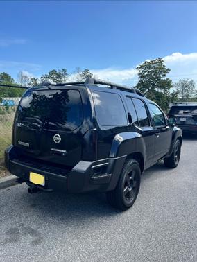 Black 2007 Nissan Xterra S