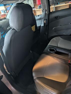 Silver 2013 Chevrolet Spark 2LT