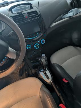 Silver 2013 Chevrolet Spark 2LT