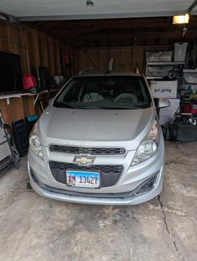 Silver 2013 Chevrolet Spark 2LT