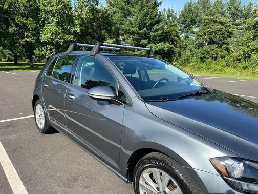 Gray 2020 Volkswagen Golf 1.4T TSI
