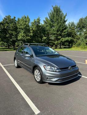 Gray 2020 Volkswagen Golf 1.4T TSI