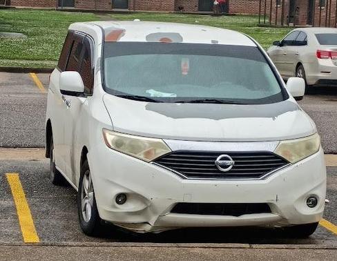 White 2012 Nissan Quest SV