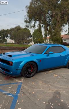 2023 Dodge Challenger SRT Hellcat Widebody Jailbreak