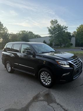 Black 2016 Lexus GX 460 Base