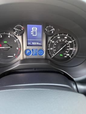 Black 2016 Lexus GX 460 Base