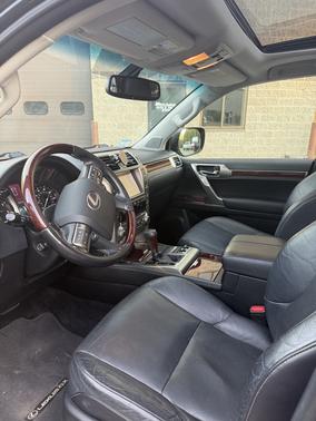 Black 2016 Lexus GX 460 Base