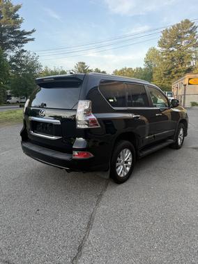 Black 2016 Lexus GX 460 Base