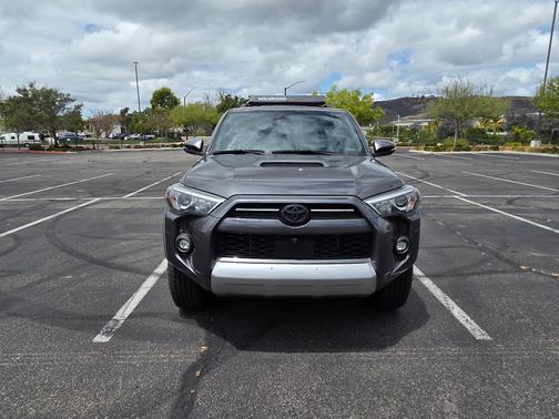 Gray 2023 Toyota 4Runner TRD Off Road Premium