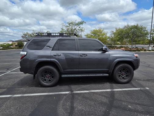 Gray 2023 Toyota 4Runner TRD Off Road Premium