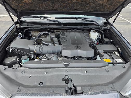 Gray 2023 Toyota 4Runner TRD Off Road Premium