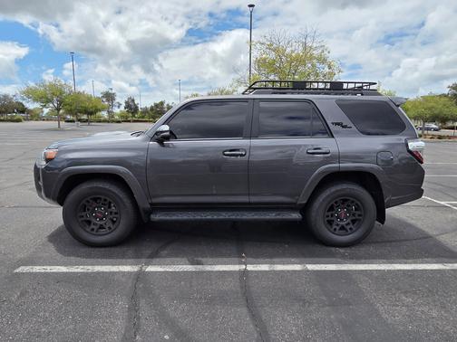 Gray 2023 Toyota 4Runner TRD Off Road Premium