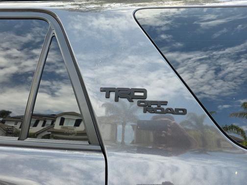 Gray 2023 Toyota 4Runner TRD Off Road Premium
