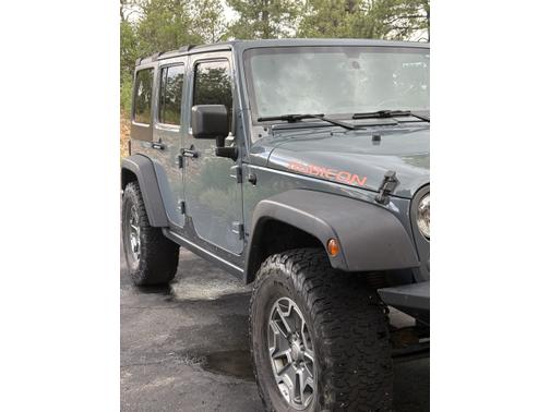 2014 Jeep Wrangler Unlimited Rubicon