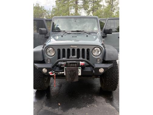 2014 Jeep Wrangler Unlimited Rubicon