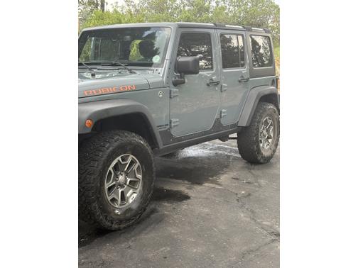 2014 Jeep Wrangler Unlimited Rubicon