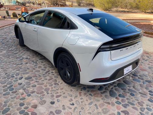 White 2026 Toyota Prius Plug-In Hybrid Nightshade
