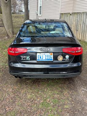 Black 2014 Audi A4 2.0T Premium