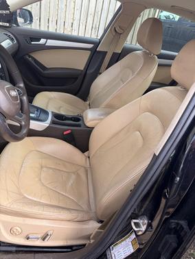 Black 2014 Audi A4 2.0T Premium