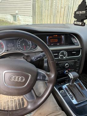 Black 2014 Audi A4 2.0T Premium
