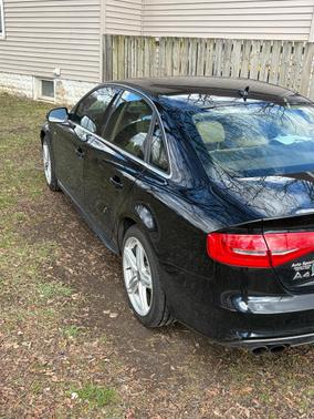 Black 2014 Audi A4 2.0T Premium