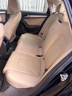 Black 2014 Audi A4 2.0T Premium