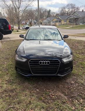 Black 2014 Audi A4 2.0T Premium