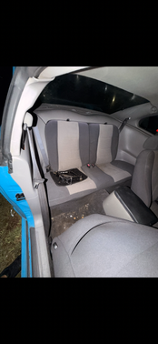 Blue 2004 Ford Mustang Base