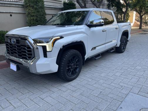 2023 Toyota Tundra Hybrid 1794 Edition