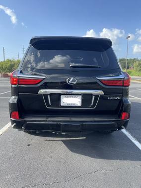 Black 2018 Lexus LX 570 Two-Row