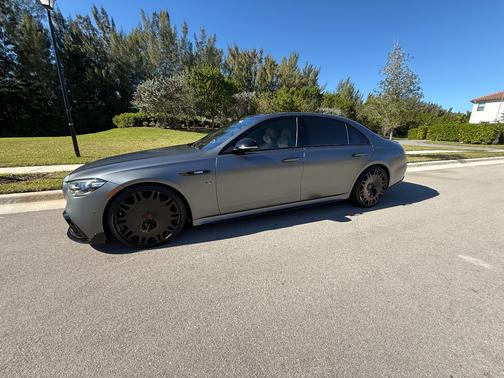 2023 Mercedes-Benz S-Class S 580 4MATIC