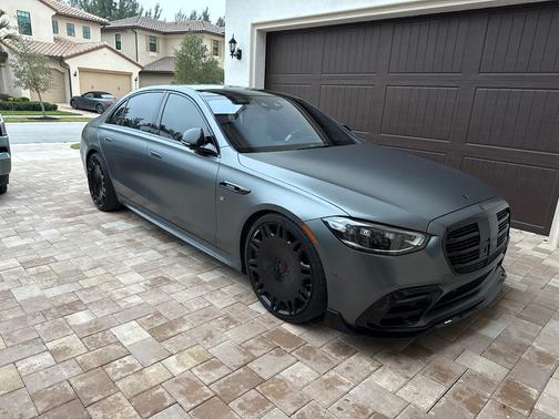 2023 Mercedes-Benz S-Class S 580 4MATIC