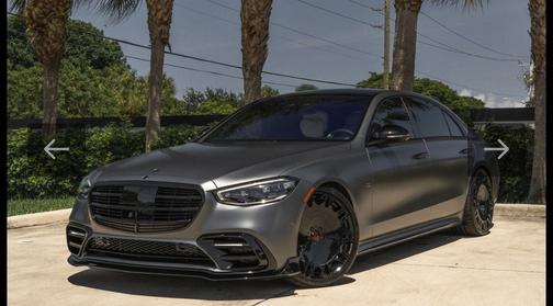 2023 Mercedes-Benz S-Class S 580 4MATIC