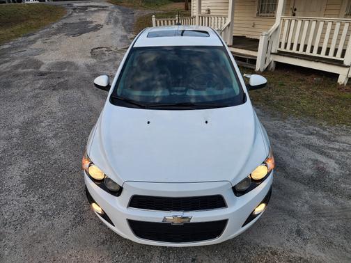 2015 Chevrolet Sonic LTZ