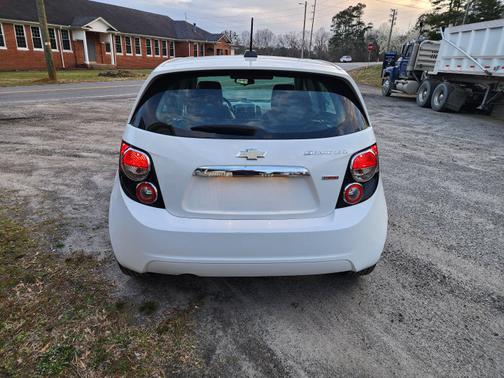 2015 Chevrolet Sonic LTZ