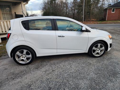 2015 Chevrolet Sonic LTZ