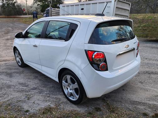 2015 Chevrolet Sonic LTZ