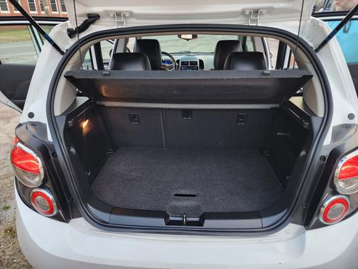 2015 Chevrolet Sonic LTZ