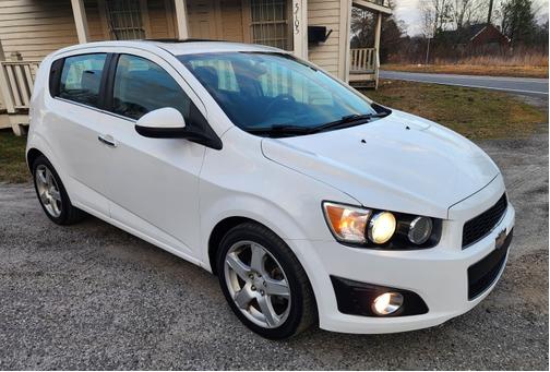 2015 Chevrolet Sonic LTZ