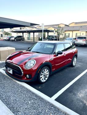 Red 2017 MINI Clubman Cooper