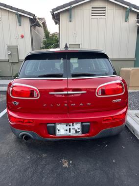 Red 2017 MINI Clubman Cooper