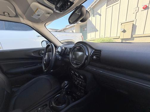 Red 2017 MINI Clubman Cooper