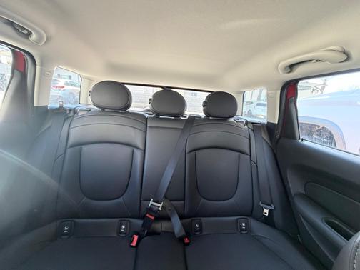 Red 2017 MINI Clubman Cooper