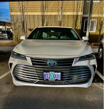 2019 Toyota Avalon Hybrid Limited