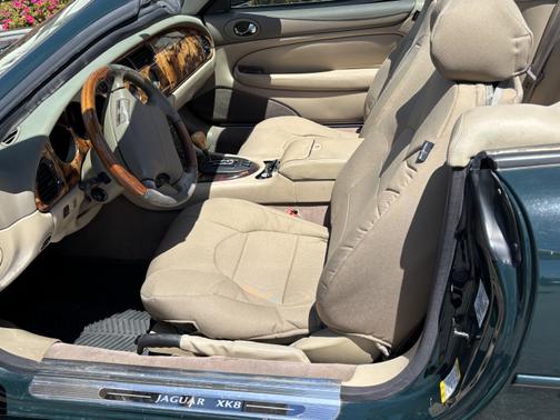 2002 Jaguar XK8 Base